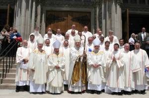 Diaconate Class of 2013 for the Diocese of Pittsburgh